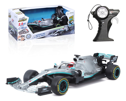 Maisto Rc F1 Carro Mercedes-amg W10 #44 Hamilton Fórmula 1:2