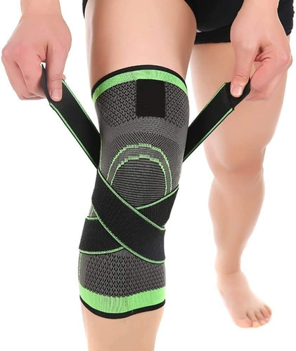 Soporte, Refuerzo Y Compresión Para La Rodilla. Talla Xl 