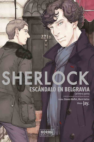 Sherlock Escandalo En Belgravia - Norma - Tapa Blanda