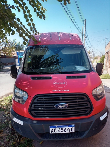 Imagen 1 de 8 de Ford Transit 2018 2.2 Furgon Mediano 350m