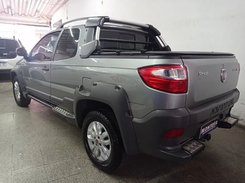 Imagen 3 de 8 de Fiat Strada Adventure Mod 16 Locker Seg D/cab Inmaculada