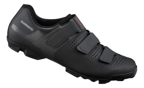 Imagem 4 de 6 de Sapatilha Shimano Ciclismo Mtb Xc100 Xc1 Preta