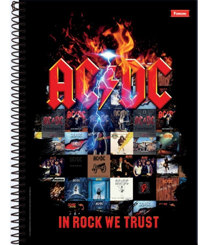 Cuadernos Especial 150 Hojas Bandas De Rock Artel