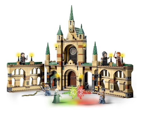 Lego Harry Potter La Batalla De Hogwarts Castillo Cabaña Set 730 Harry Potter