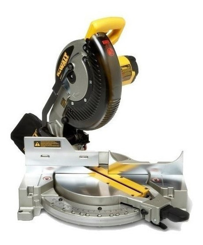 Sierra Ingletadora Dewalt 1375w Disco 12 Aluminio D715-ynter