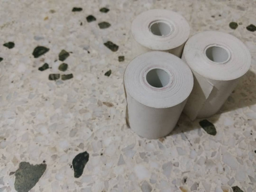 Rollos Térmicos 80mm X 65mm Para Impresoras Fiscales