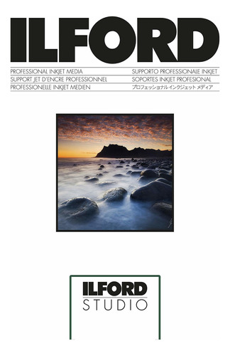 Ilford Studio Brillante Oz M² In Hojas