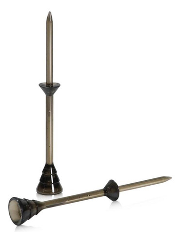 2 X 30x Golf Club Tees 3 1/4 Pulgadas Equipo Estable Golf