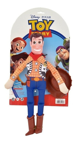 Woody Toy Story - Muñeco De Tela - 40cm