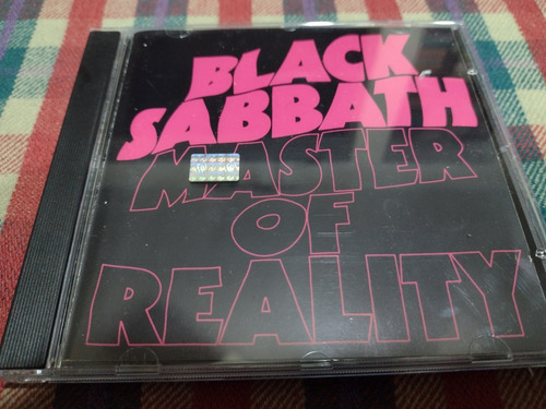 Black Sabbath / Master Of Reality Cd Castle Uk (h15)