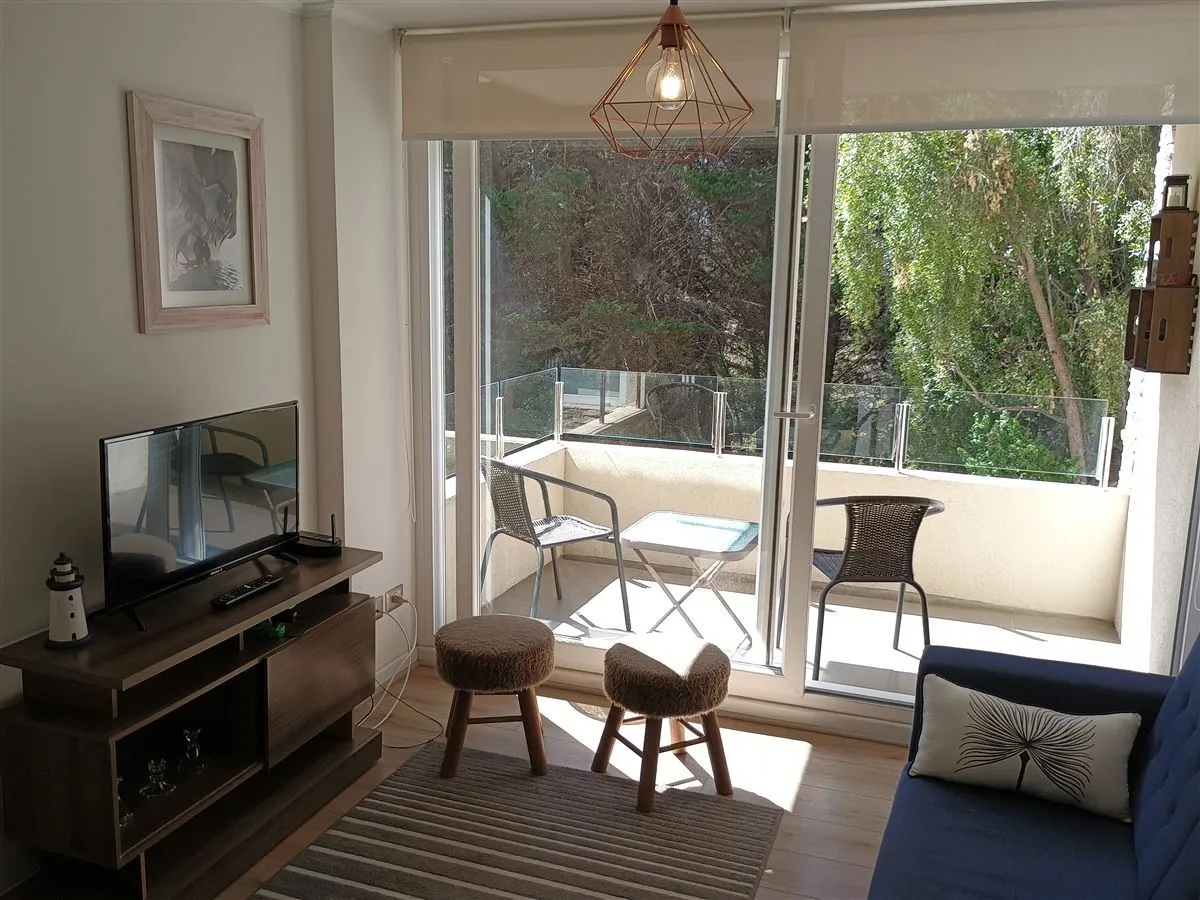 Imagen 4 de 15 de Arriendo Dpto. 3 Do. 2 Ba 3 Cuadras De La Playa