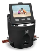 Comprar Kodak Scanza Convierte Negativos Y Diapositivas De Película De 35 Mm, 126, 110, Super 8 Y 8 Mm A Formato Jpeg. Incluye Una Gran Pantalla Lcd Inclinable De 3.5 , Inserciones De Película De Carga Fácil,