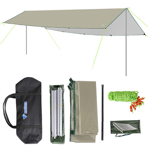 Toldo De 3 X 6 M Con Sombra For Tienda De Campaña For Acam