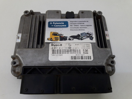 Ecu Bosch Edc16c39 Iveco Daily