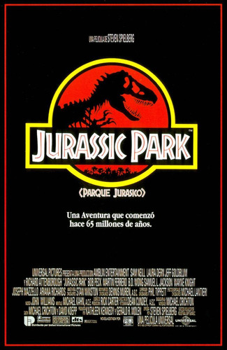 Serie De Peliculas Jurassic Park & Jurassic World Full Hd