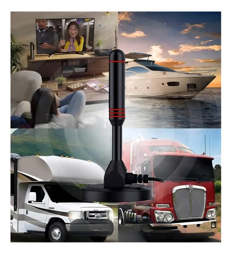 Tv Smart 24'' Incluso Inversor 24v+antena Caminhão Van Carro