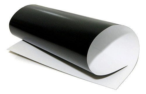 Papel Fotográfico Glossy Com Ímã 690g A4- 10 Folhas Cor Branco/preto