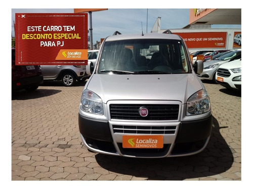 Fiat Doblò 1.8 Mpi Essence 7l 16v Flex 4p Manual