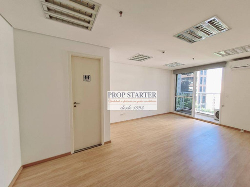 Imagem 2 de 11 de Perto Do Metrô E Av Paulista - Conjunto, 27 M² - Venda Por R$ 360.000 Ou Aluguel Por R$ 1.500/mês - Paraíso - Prop Starter Adm.imóveis - Cj0079
