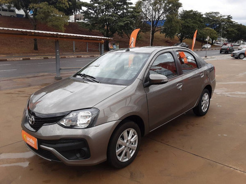 Imagem 2 de 9 de Toyota Etios 1.5 X Plus Sedan 16v Flex 4p Automático