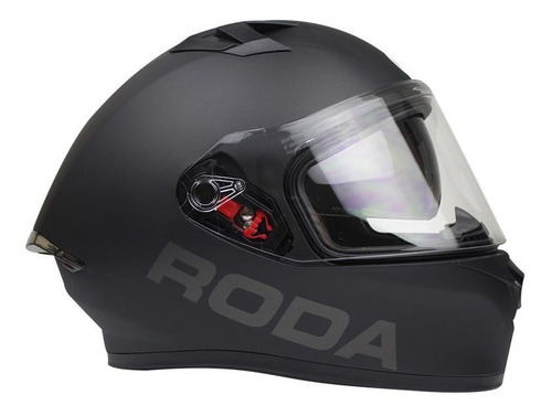 Casco Integral Roda Course Gafas Internas Certificado Dot