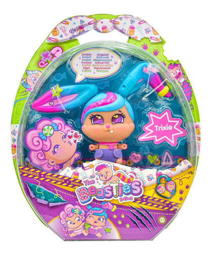 The Bellies Beasties Trixie Con Accesorios 16cm Famosa