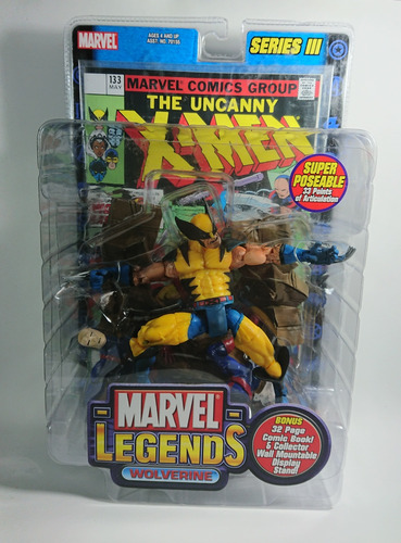 Wolverine Marvel Legends Serie Iii