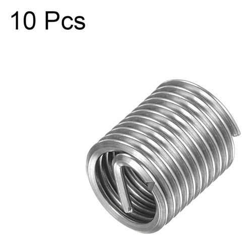 10pcs Insertos De Rosca De Alambre M10 X 1.5 2d 304 Acero In
