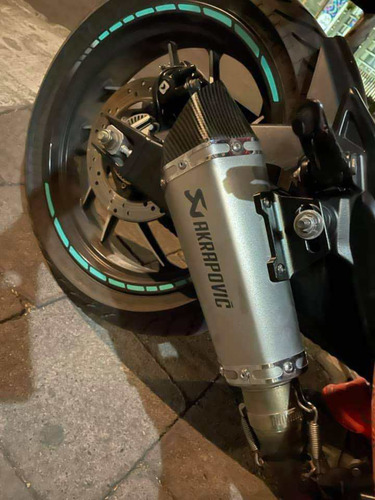 Escape Para Yamaha R3 Mt03 Con Full System Acero Americano