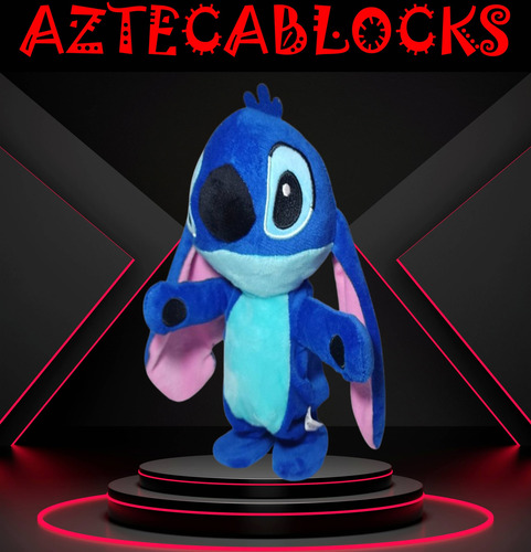 Stitch Robot Bailarin Repite Lo Que Dices Con 10 Melodías