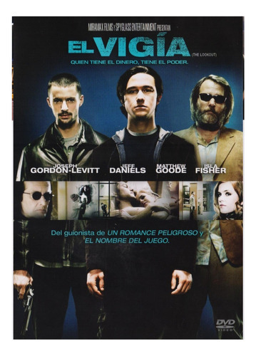 El Vigia The Lookout Joseph Gordon Levitt Pelicula Dvd