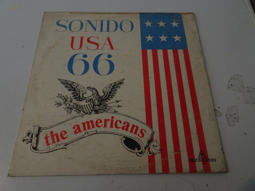 The Americans (horacio Malvicino)  Sonido Usa 1966 - Vinilo 