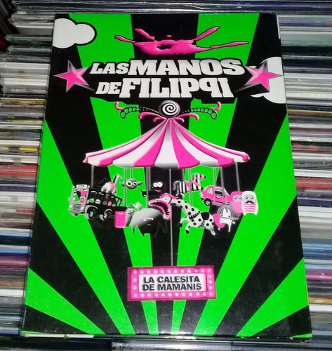 Las Manos De Filippi La Calesita De Mamanis Cd + Dvd / Kktus