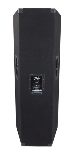Imagen 4 de 8 de Bafle Pasivo Peavey Pv 215 2x15´´ Driver Titanio 1400w 4 Ohm