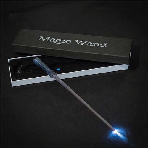 Varita Harry Potter Con Luz Led  