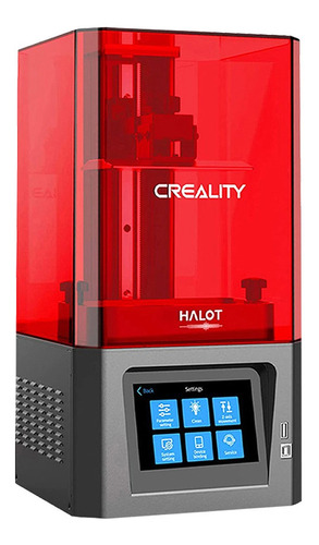 Impresora 3d Resina Creality Halot-one 2021 Lcd Mono 2k Wifi