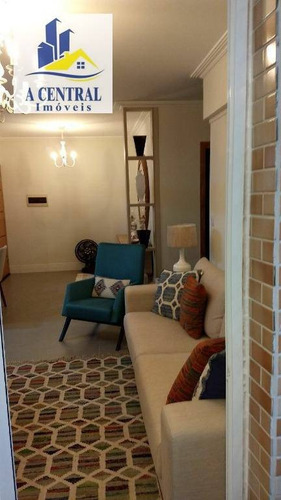 Imagem 6 de 12 de Apartamento À Venda, 77 M² Por R$ 550.000 - Centro - Itanhaém/sp - Ap0121