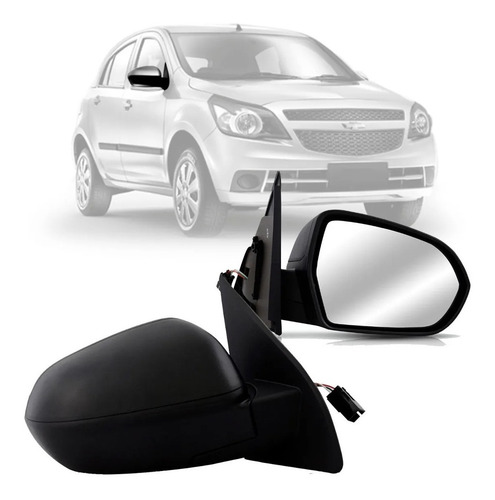 Retrovisor Agile Montana Eletrico 2013 2014 2015 Direito