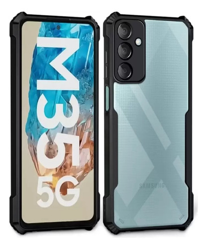 Capa Capinha Case Protetora Híbrida | Samsung Galaxy M35 5g