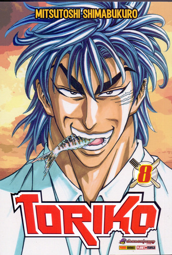 Livro Toriko - Vol. 08