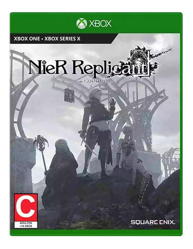 Nier Replicant Xbox One-xbox Series X