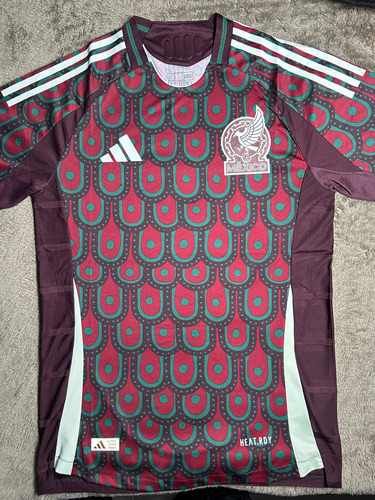 Jersey Local Versión Jugador, Selección Mexicana, Temp 24/25