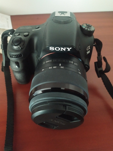 Camara Sony Slt-a58