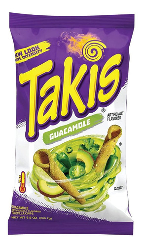 Takis Guacamole Patatas Fritas De Tort - Kg a $5681