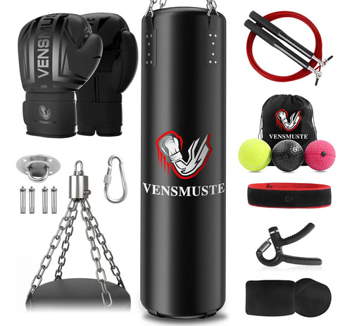 Vensmuste Saco De Boxeo Para Adultos, Juego De Bolsa De Boxe