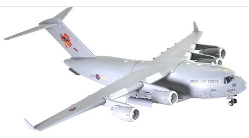 Avion A Escala Boeing C-17 Globemaster Iii, 1:200 Atlas 