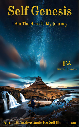 Self Genesis I Am The Hero Of My Journey: A Transformative Guide For Self Illumination, De Rivers Allen, Jjra Jasper Jade. Editorial Indy Pub, Tapa Blanda En Inglés