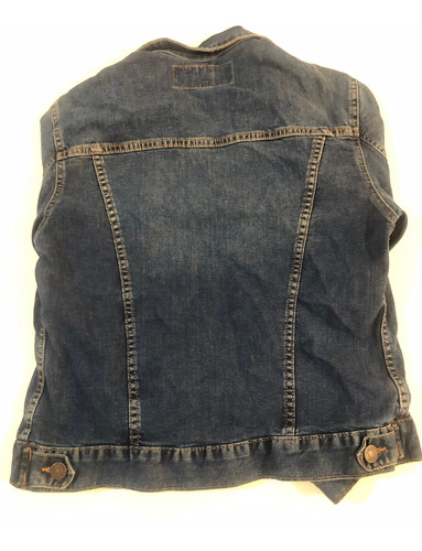 Campera De Jean Ay Not Dead (Usado)