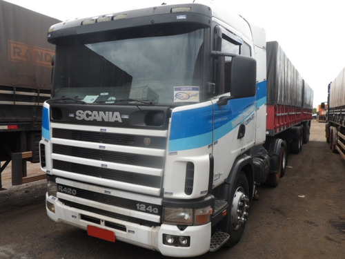 Scania R124 420 6x2 Trucado 2006/2006 (vt)