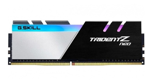 Imagem 3 de 3 de Memória G.skill 16gb 2x8 Ddr4 3600mhz Trident Z Rgb Neo Cl18
